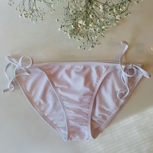 Mix & Match “GREAT WHITE” String Bikini Bottom